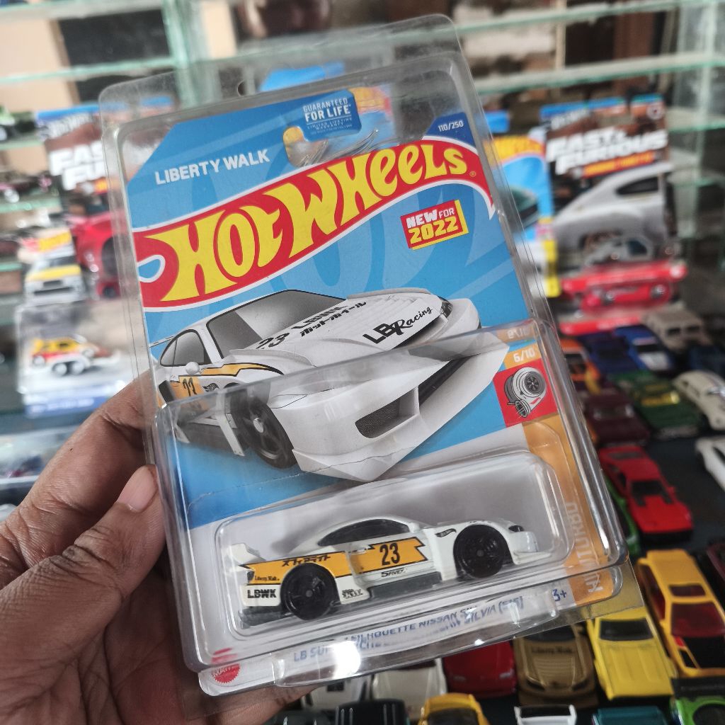 [SALE] Hot Wheels LB Super Silhouette Nissan Silvia S15 - Reguler US Card