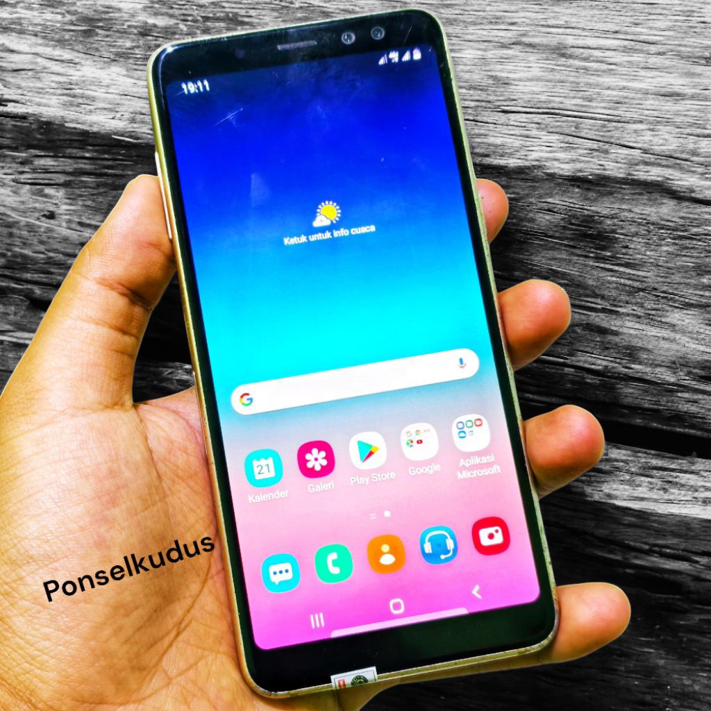 SAMSUNG GALAXY J8 3/32 SECOND NORMAL BERKUALITAS HARGA TERJANGKAU