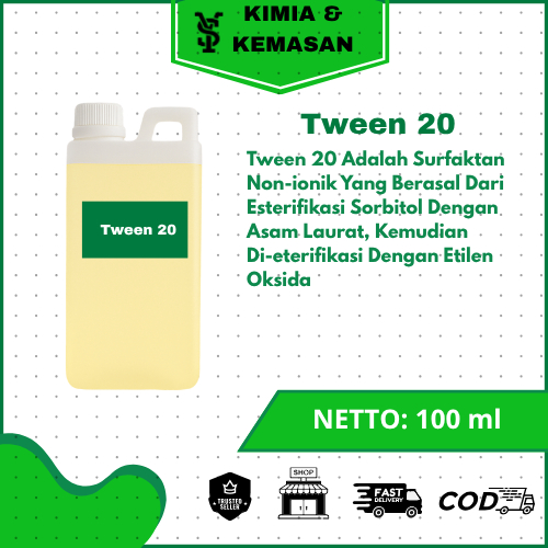 

Tween 20 / Polysorbate 20 100 ml