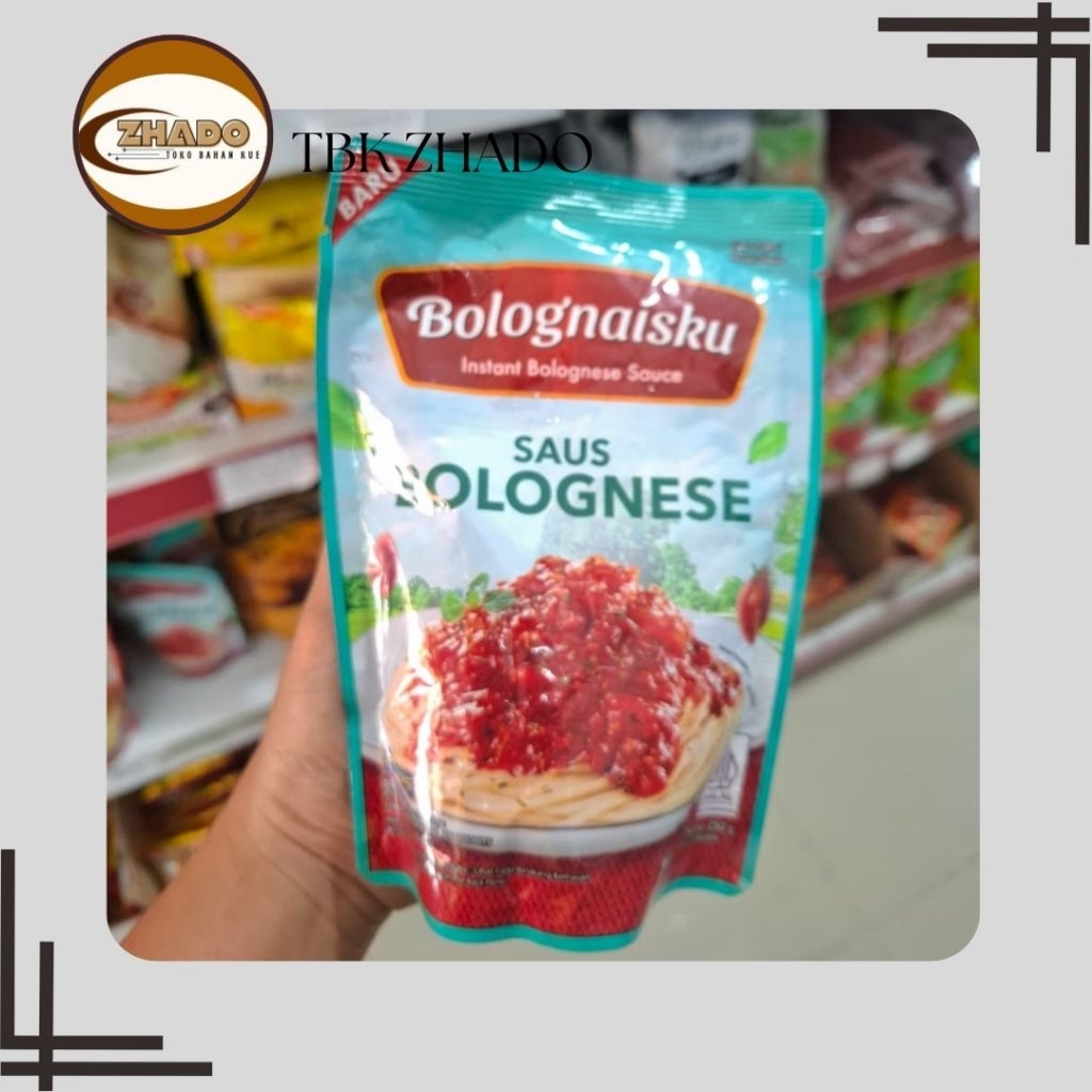 

Pronas bolognaisku Bolognese saus 250 gram