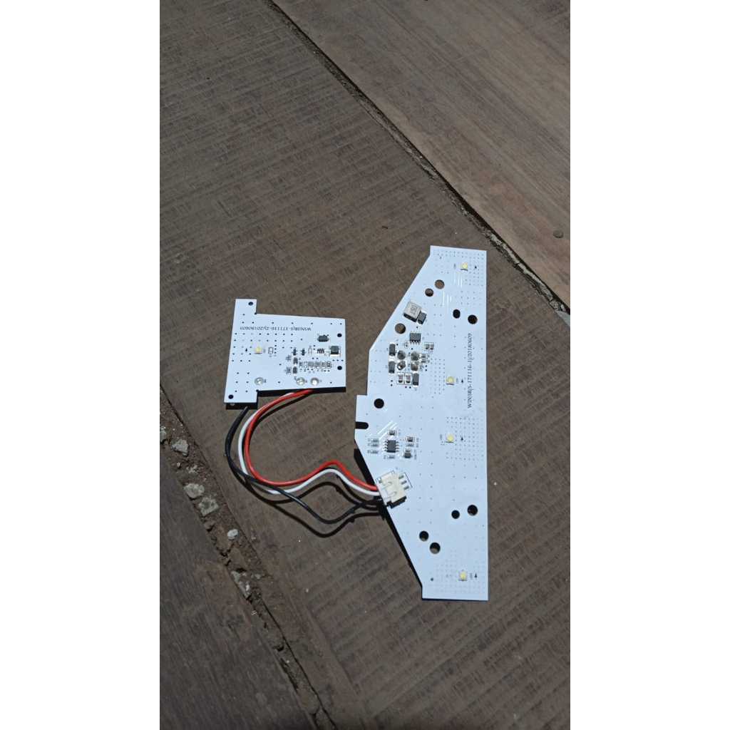 Reflektor Lampu Depan Scoopy 2017-2019 K93 Papan Led Pcb Tenshi