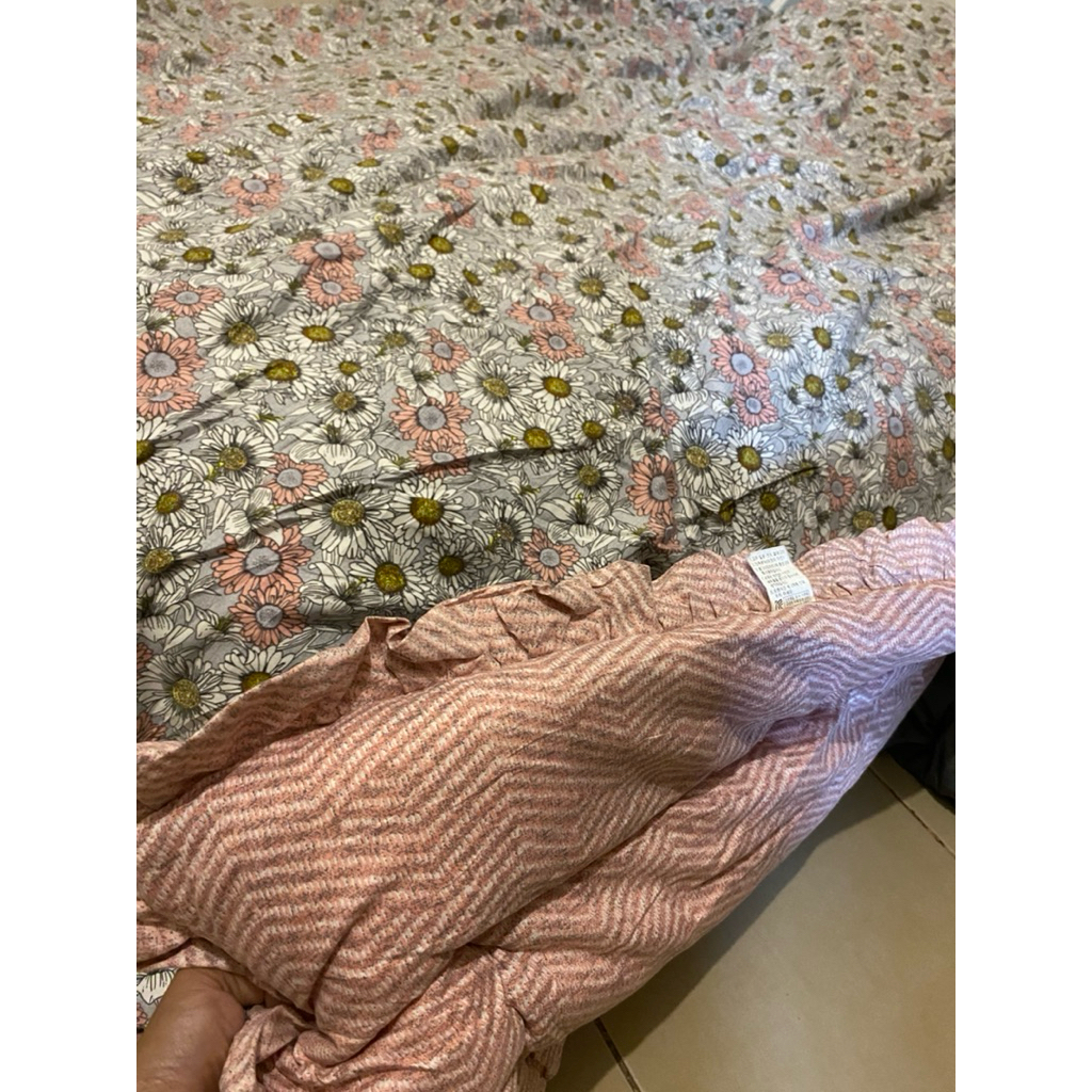 [PRELOVED] Bc Bedcover | sprei | Selimut Import | Ambal | Sartil | Sarung kasur