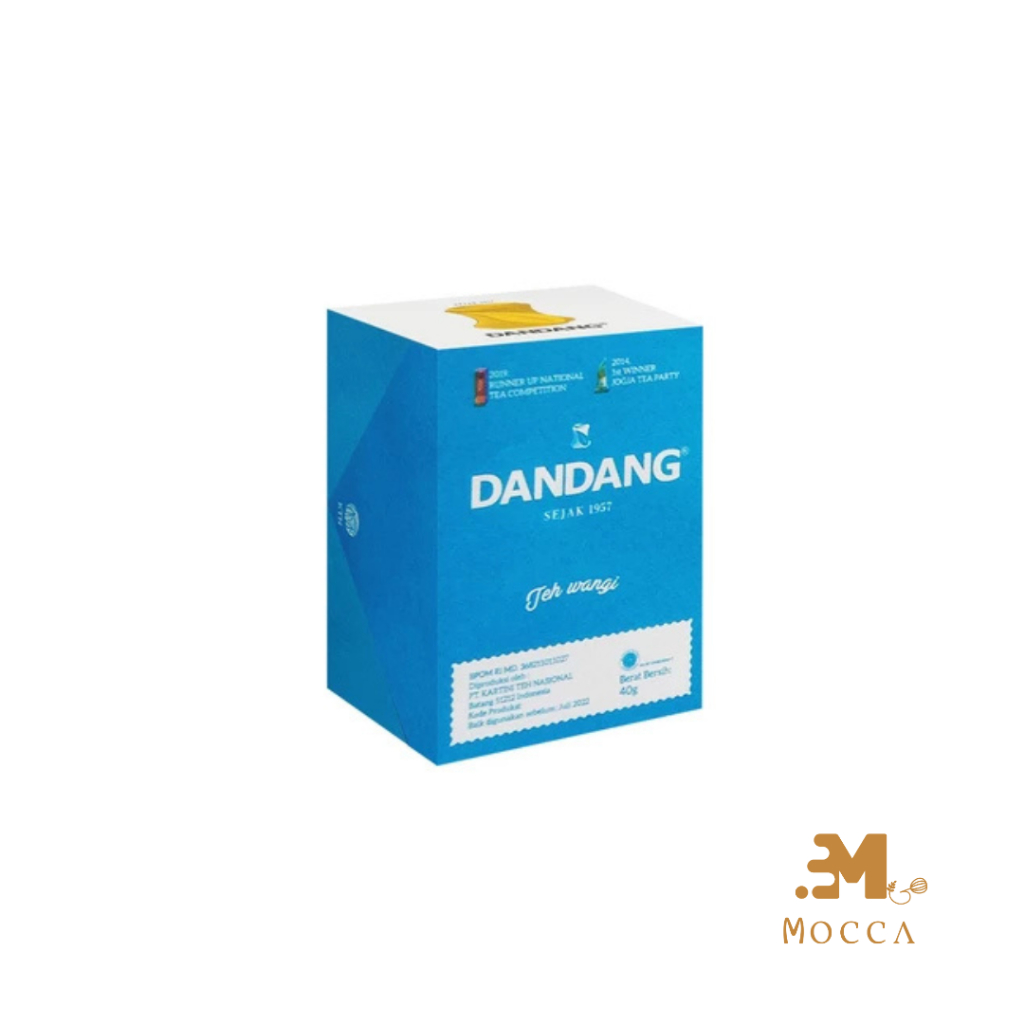 

TEH CAP DANDANG BIRU 40GR ECER & GROSIR