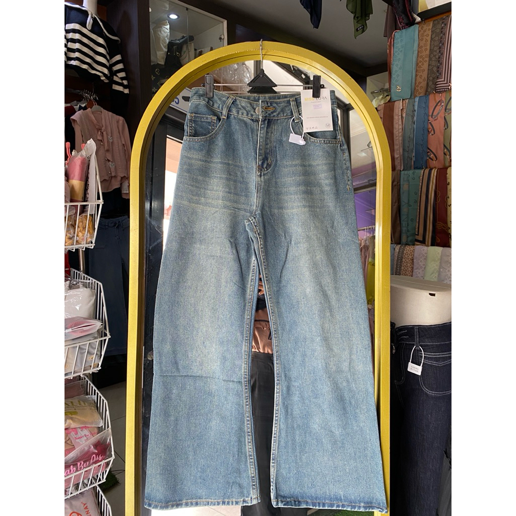 Jeans Kulot Import | Miss Lora