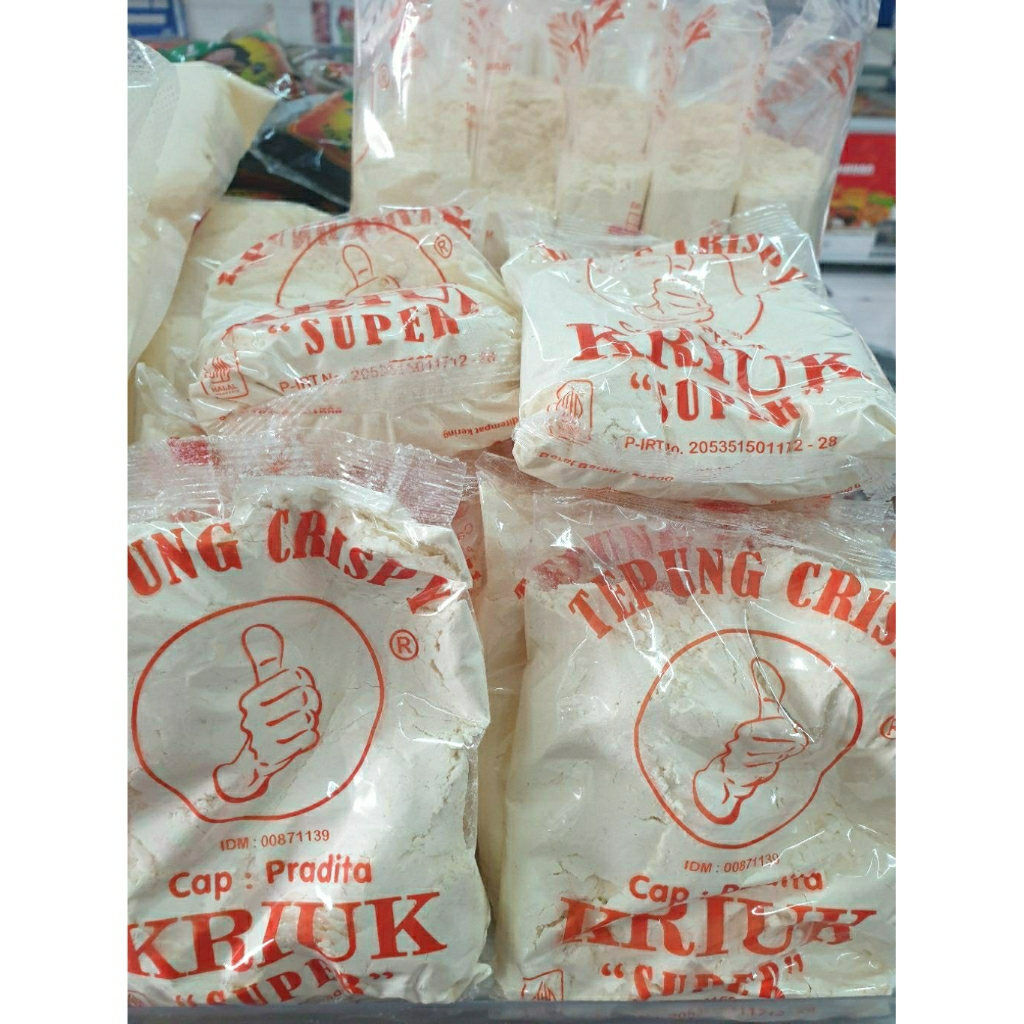

Pradita Tepung Krispy 150 gram