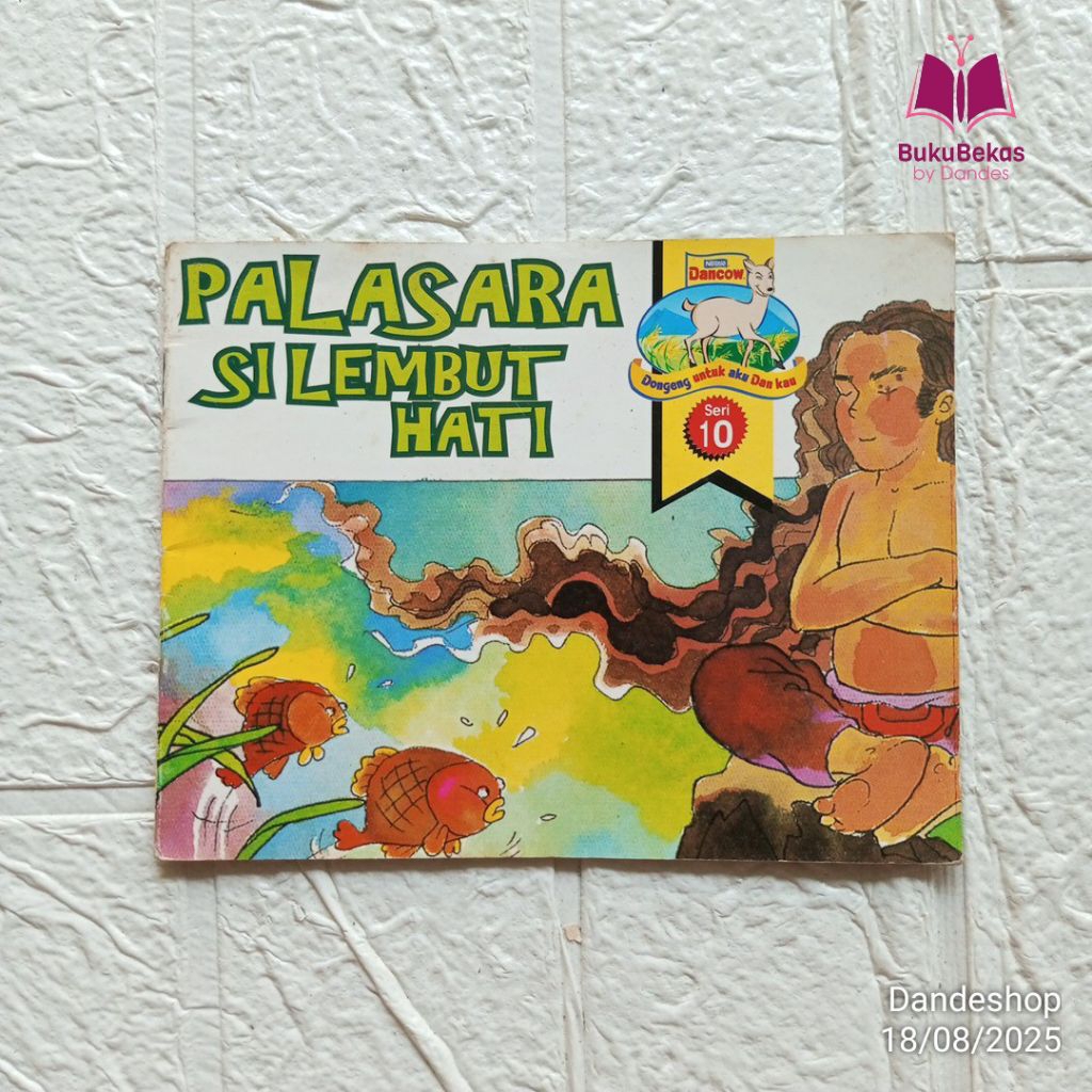 Dancow Dongeng Untuk Aku Dan Kau - Buku Anak Bekas Preloved