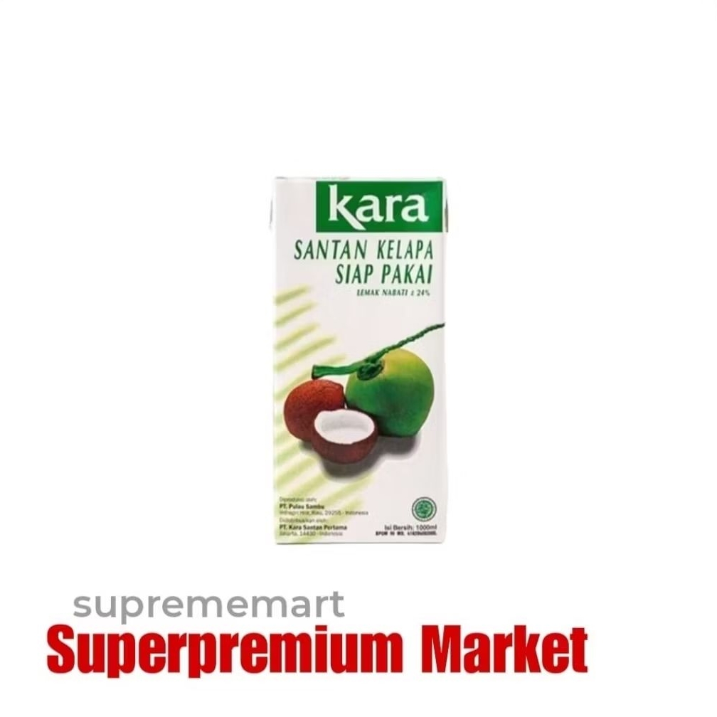 

Kara Santan Cair Instan Kelapa Asli 1000ml