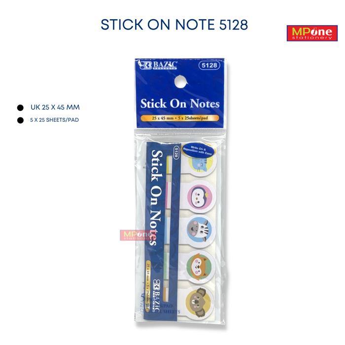 

JUAL STICKY NOTE BAZIC 5128