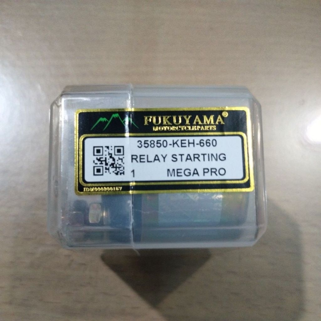 BENDIK STARTER SWITCH STARTER MEGAPRO FUKUYAMA