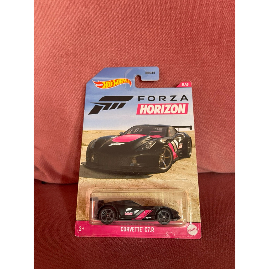 hotwheels hot wheels corvette c7.r