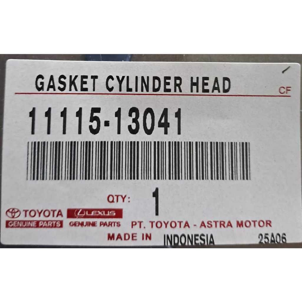 PAKING TUTUP KLEP TOYOTA AVANZA / RUSH / 11115-13041