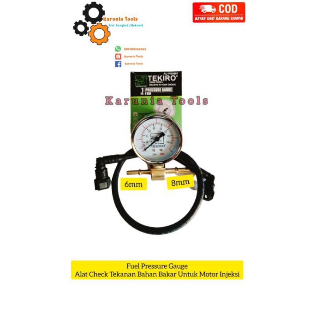 ALAT CHECK FUEL PUMP | TESTER FUEL PUMP MOTOR INJEKSI UNIVERSAL