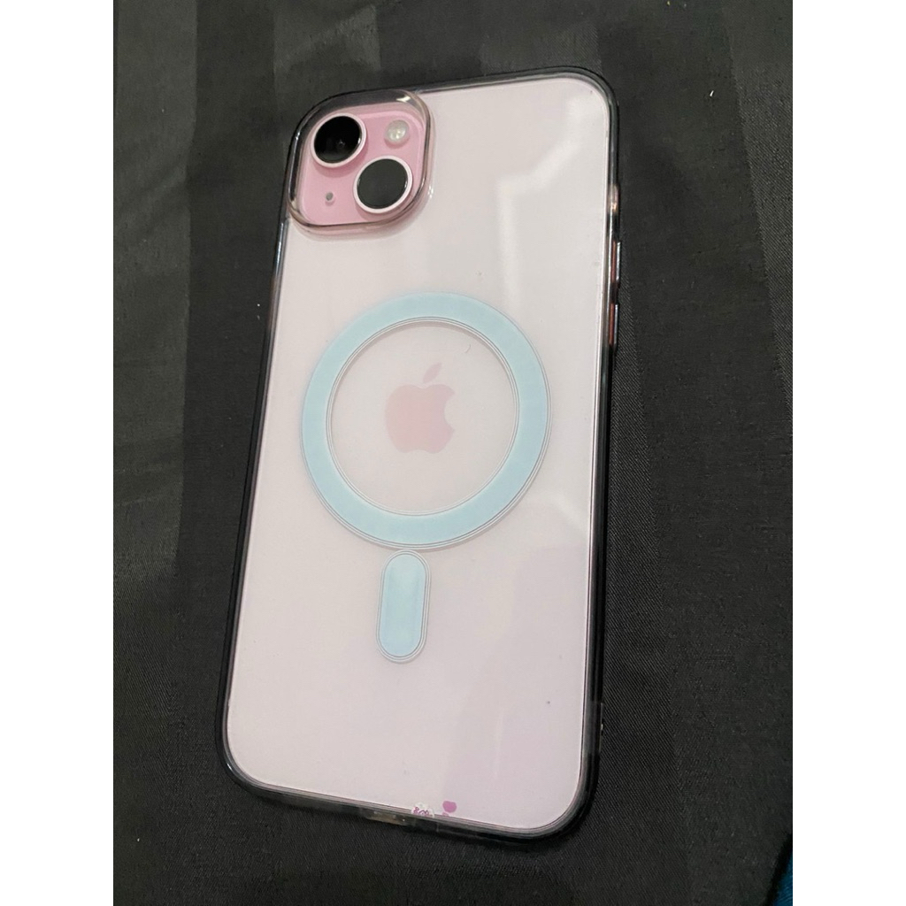 preloved iphone 15plus 256gb