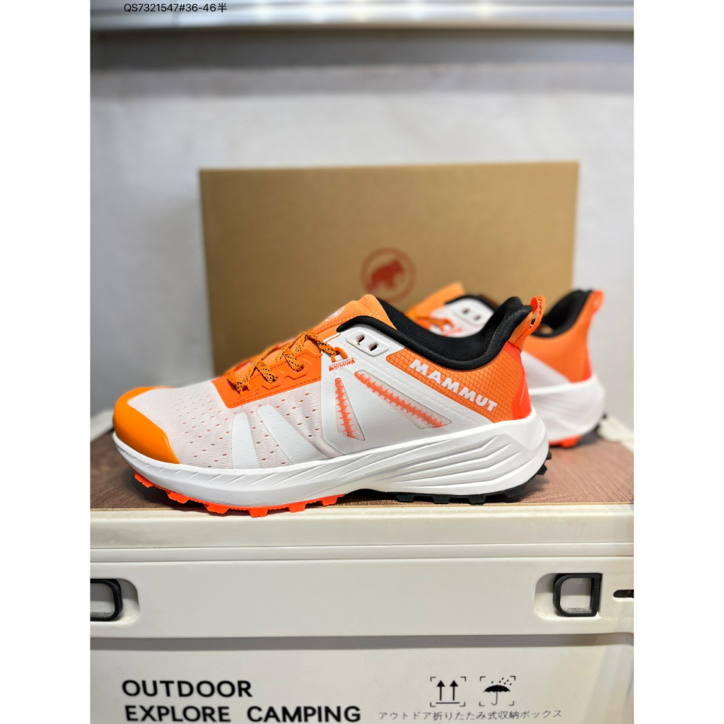 MAMMUT Saentis TR Low GTX  Sepatu Outdoor Performa Tinggi Sepatu Pendakian