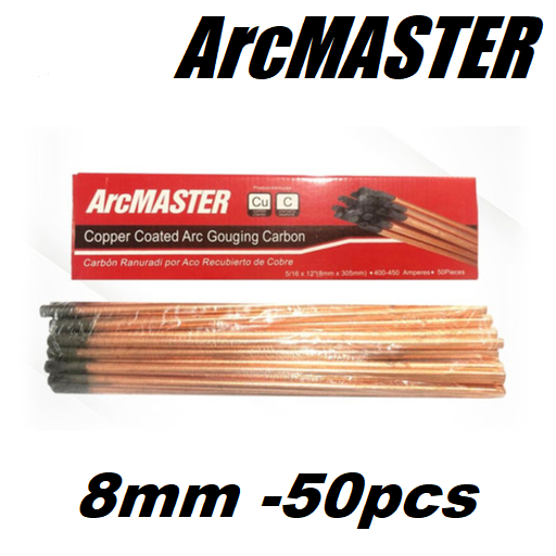 KAWAT LAS GOUGING 8.0mm CARBON GOUGING ArcMASTER Gouging 8mm