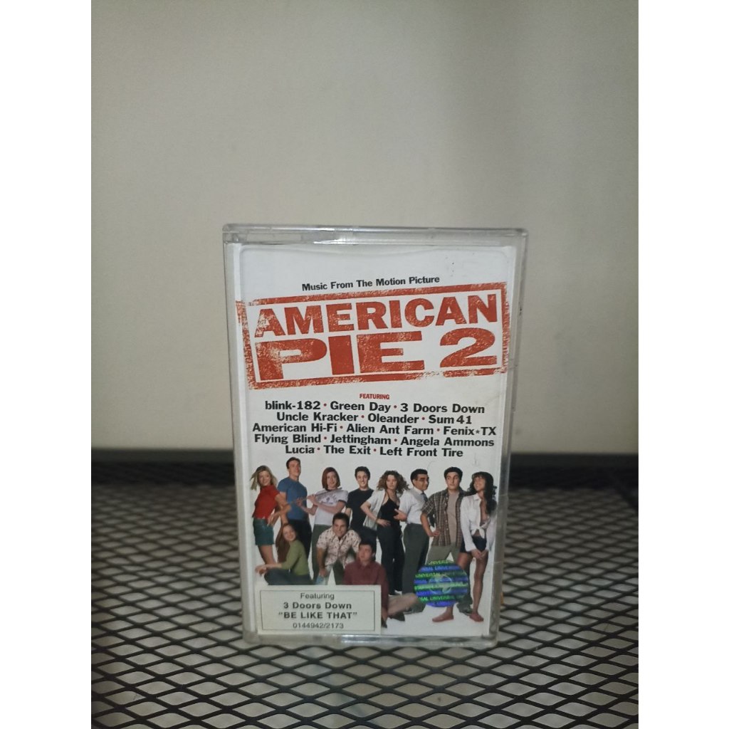 Kaset Pita Various Artists - Music From The Motion Picture American Pie 2 (Pop Rock)