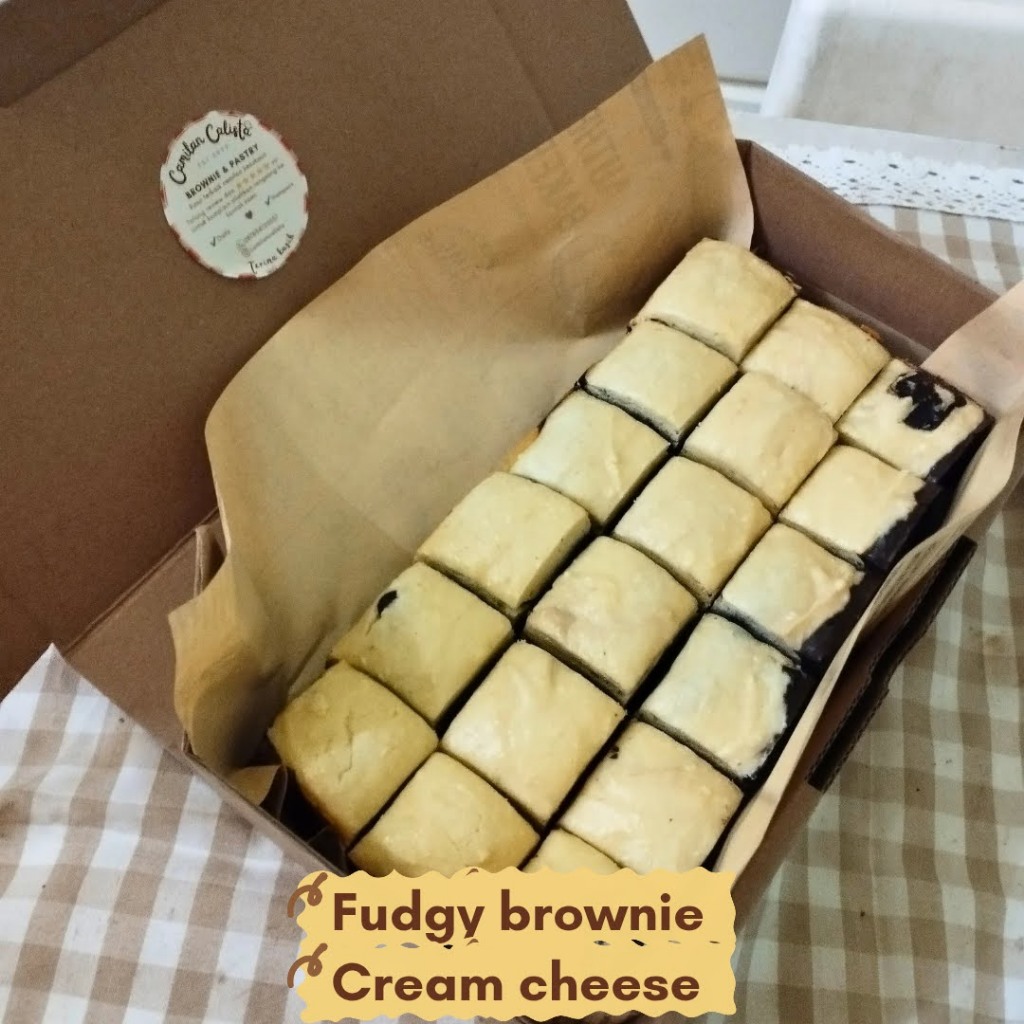 

Camilan Calista Fudgy Brownies Classic - Puas Box