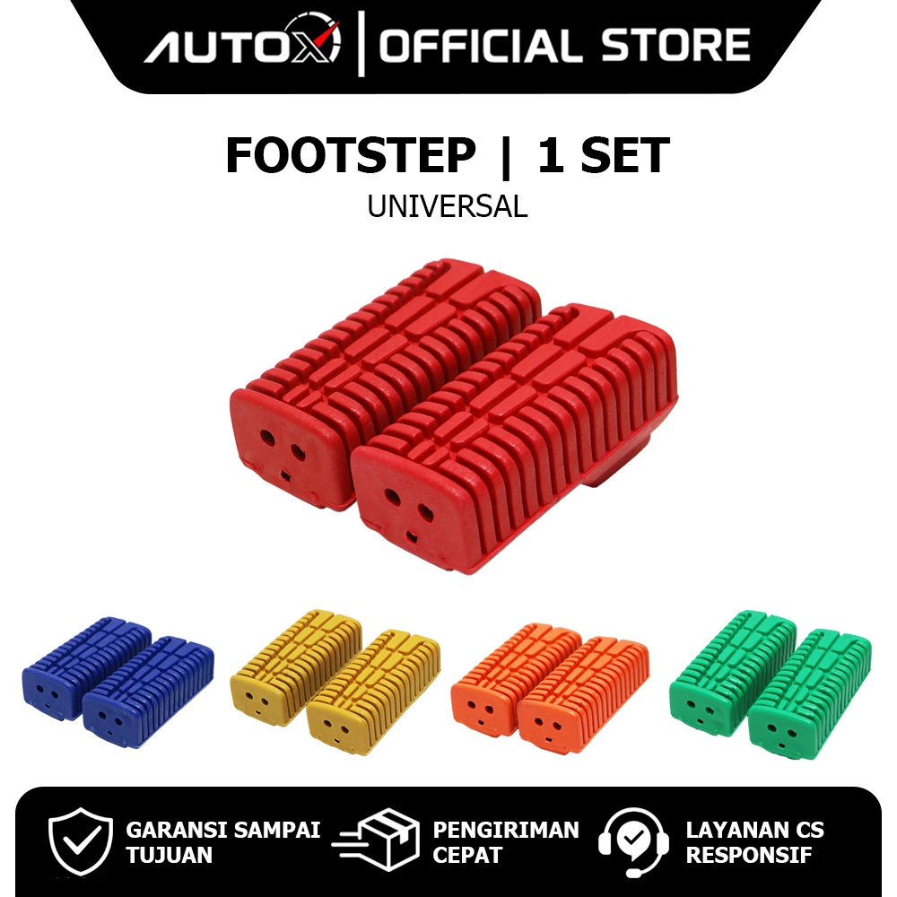 Footstep Vario 125 150 & Beat Pop Street & Scoopy & Mio S M3 & Tiger & ADV & Supra & RX King & Grand