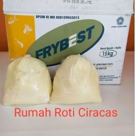 FRYBEST 500GR RE PACK MINYAK BEKU PADAT FREBES GORENG FRY BEST GR DONUT
