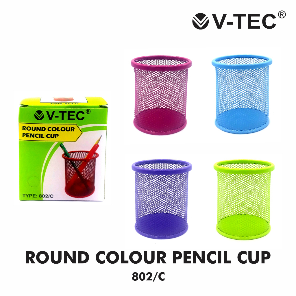 

V-TEC Pencil Cup Bulat 802