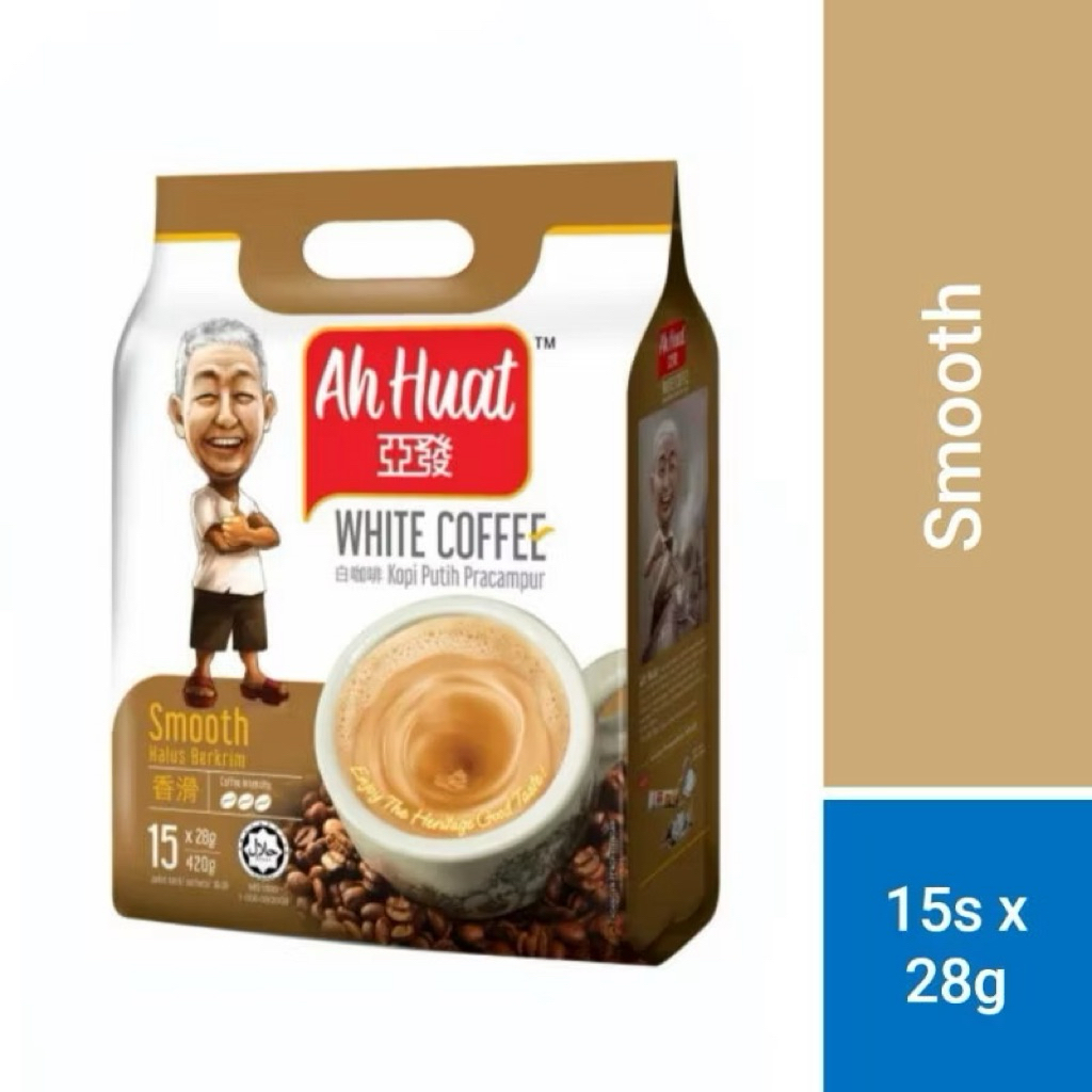 

Ah Huat White Coffee Smooth
