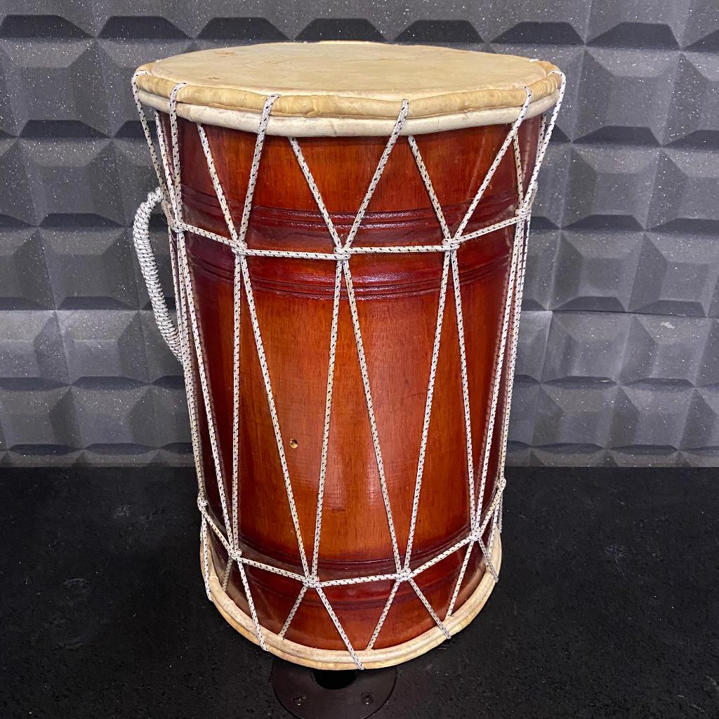 MARAWIS POLOS KENDANG BESAR 1 PCS / KENDANG MARAWIS / Alat Musik Marawis Darbuka Kayu 8 Dan 6 inch H