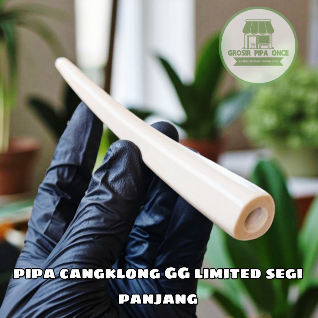 Pipa Once Model GG Limited Segi 5 Panjang Super Gurih