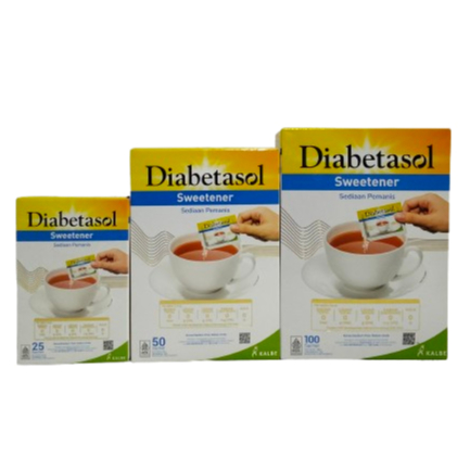 

DIABETASOL SWEETENER GULA SACHET/centraltrenggalek