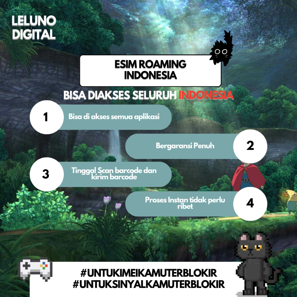 eSIM Roaming Anti-IMEI Blokir | Aktifkan HP Ex Inter iPhone & Android yang Terblokir | Solusi Tidak 