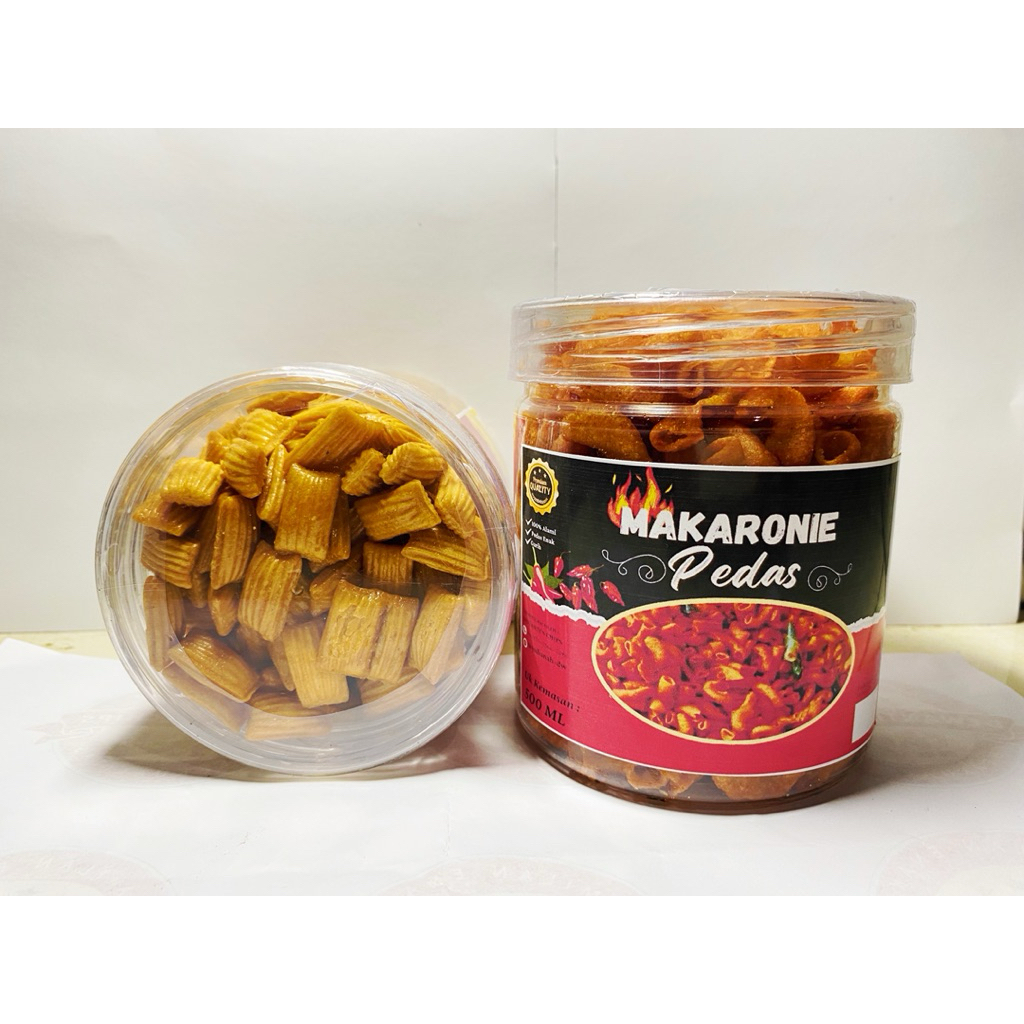 

PAKET BUNDLING MAKARONIE PEDAS & PANG PANG MANIS 500 ML