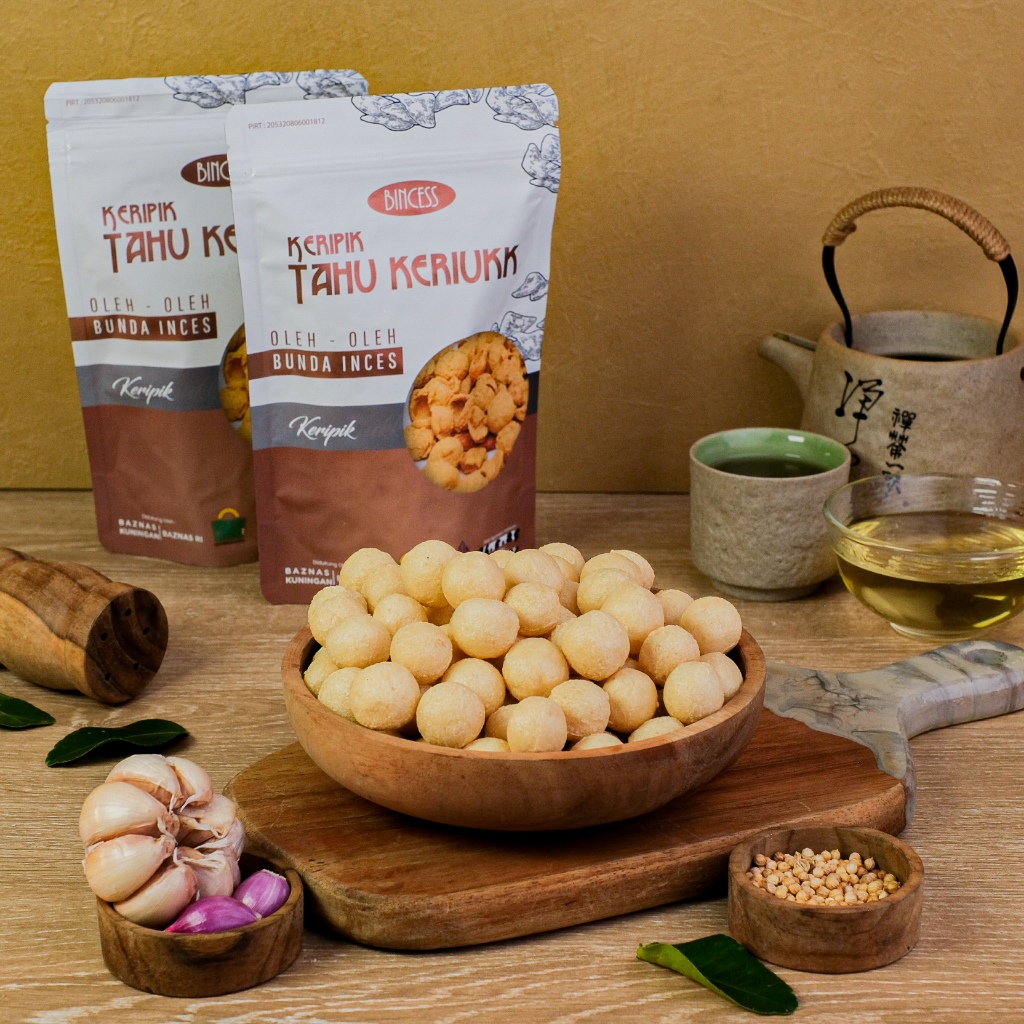 

Tahu Kriuk – Tahu Renyah Gurih Isi Bumbu Pedas / Original | Camilan Praktis