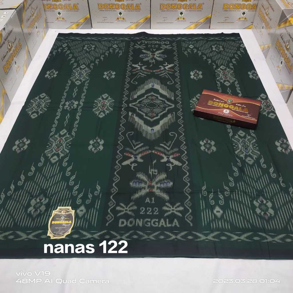 sarung donggala kakao exclusive A1 222