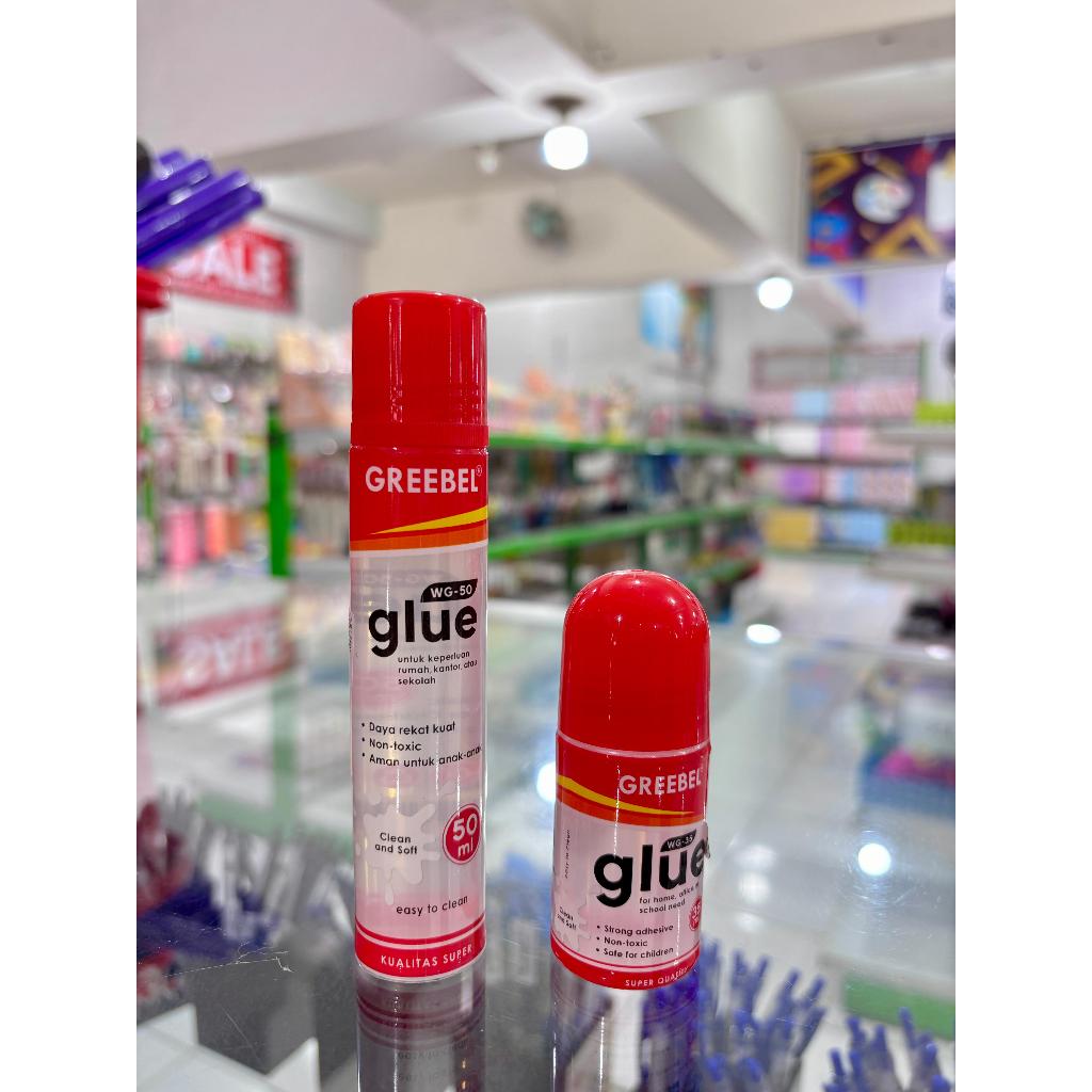 

Glue Stik/ Lem Batang Greebell 30ml//50ml