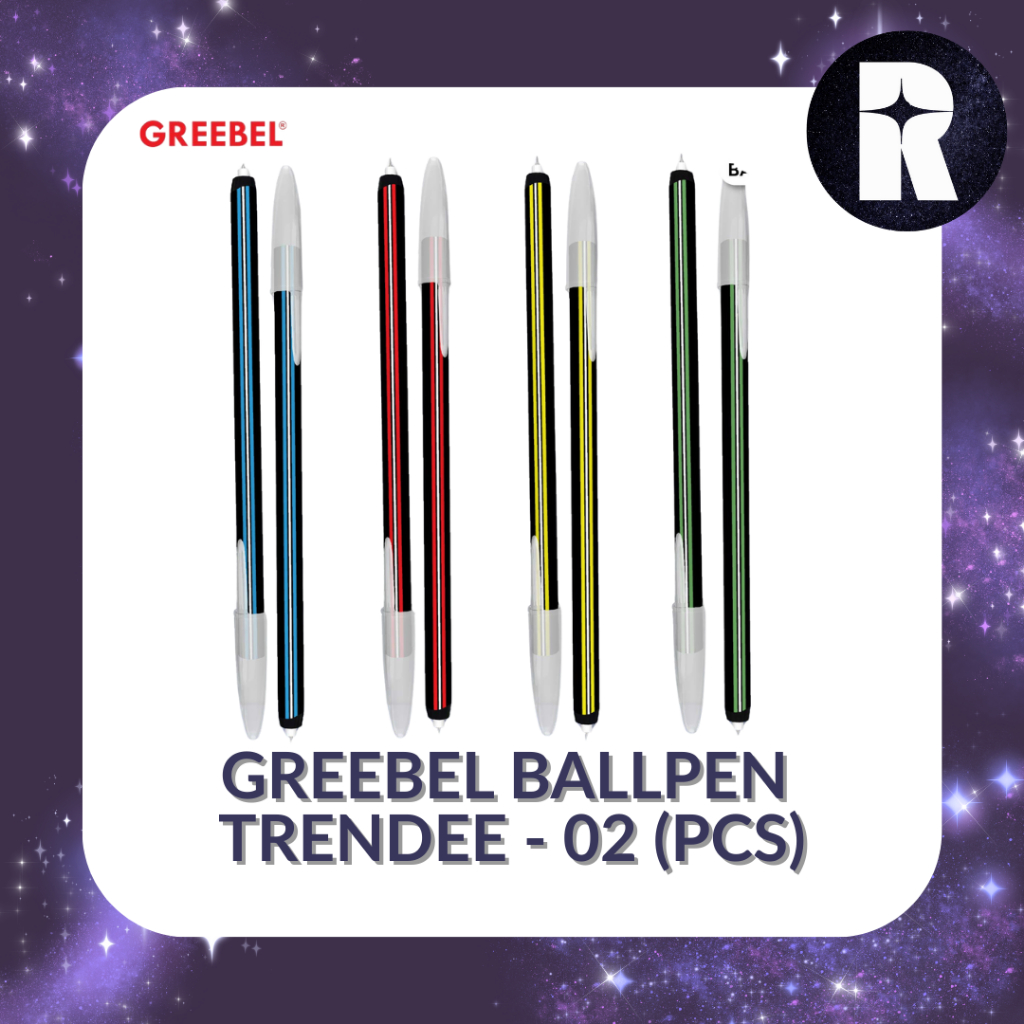 

PULPEN GREEBEL BALLPEN TRENDEE - 02 (PCS)