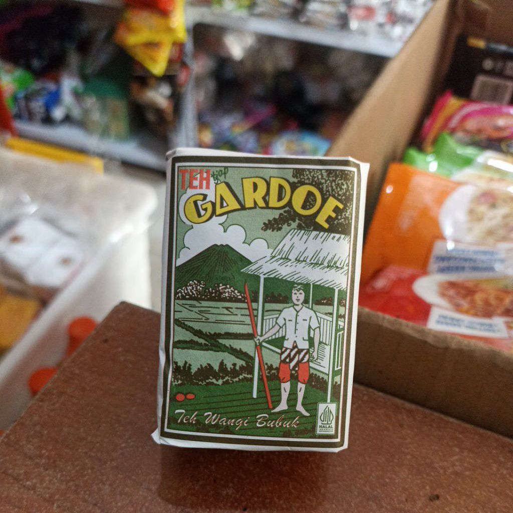 

TEH GARDOE HIJAU ECER