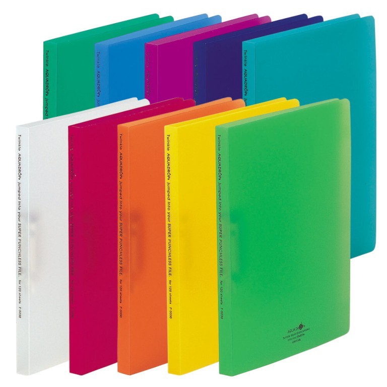 

LIHIT LAB Piperrom-w Siper Punchless File Siper Punchlees File F-5030 Tempat Binder Tempat Kertas Sampul Buku