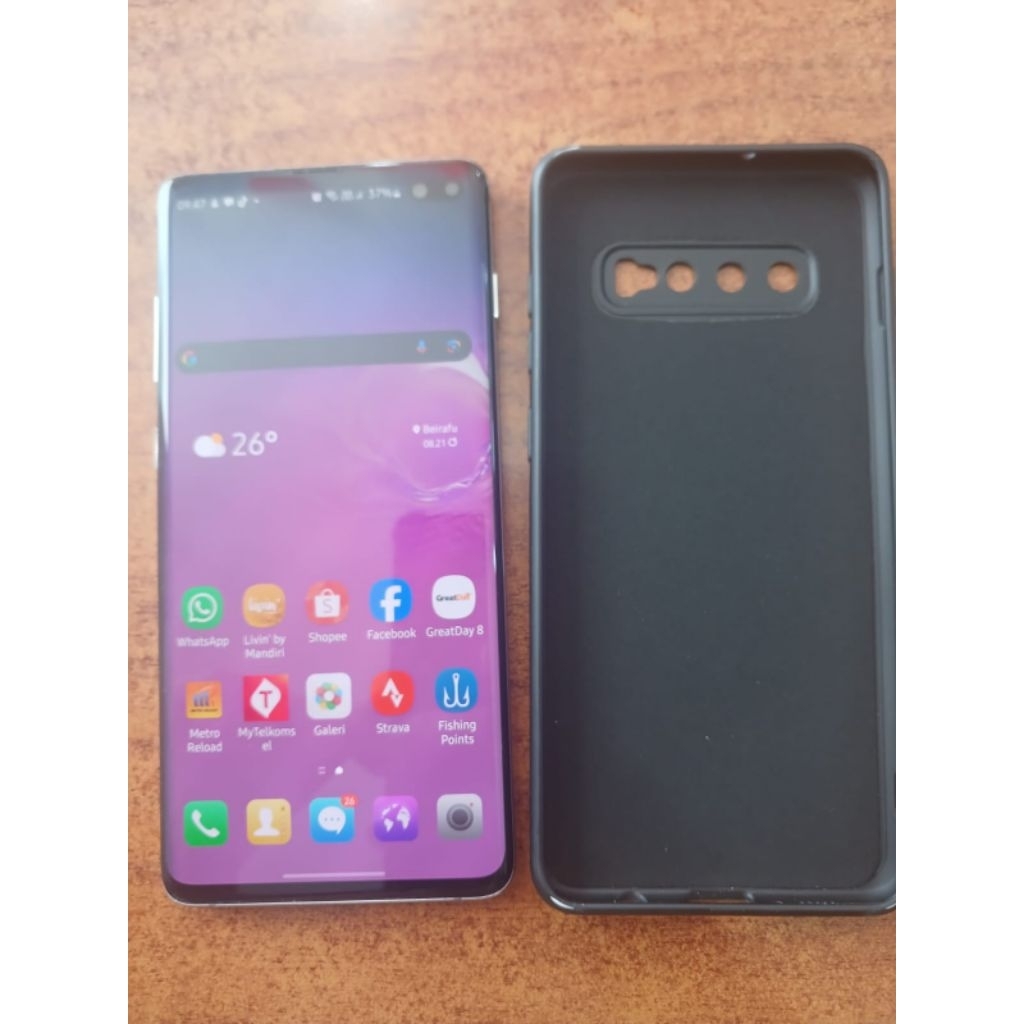 Samsung s10+ ram 8/128