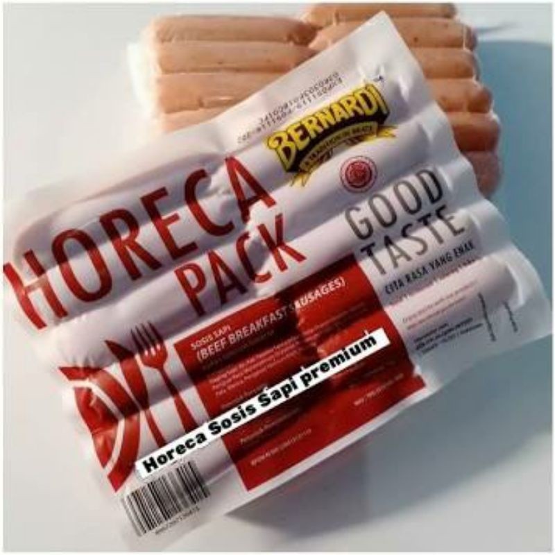

HORECA SOSIS VP 1KG TANPA KUPAS