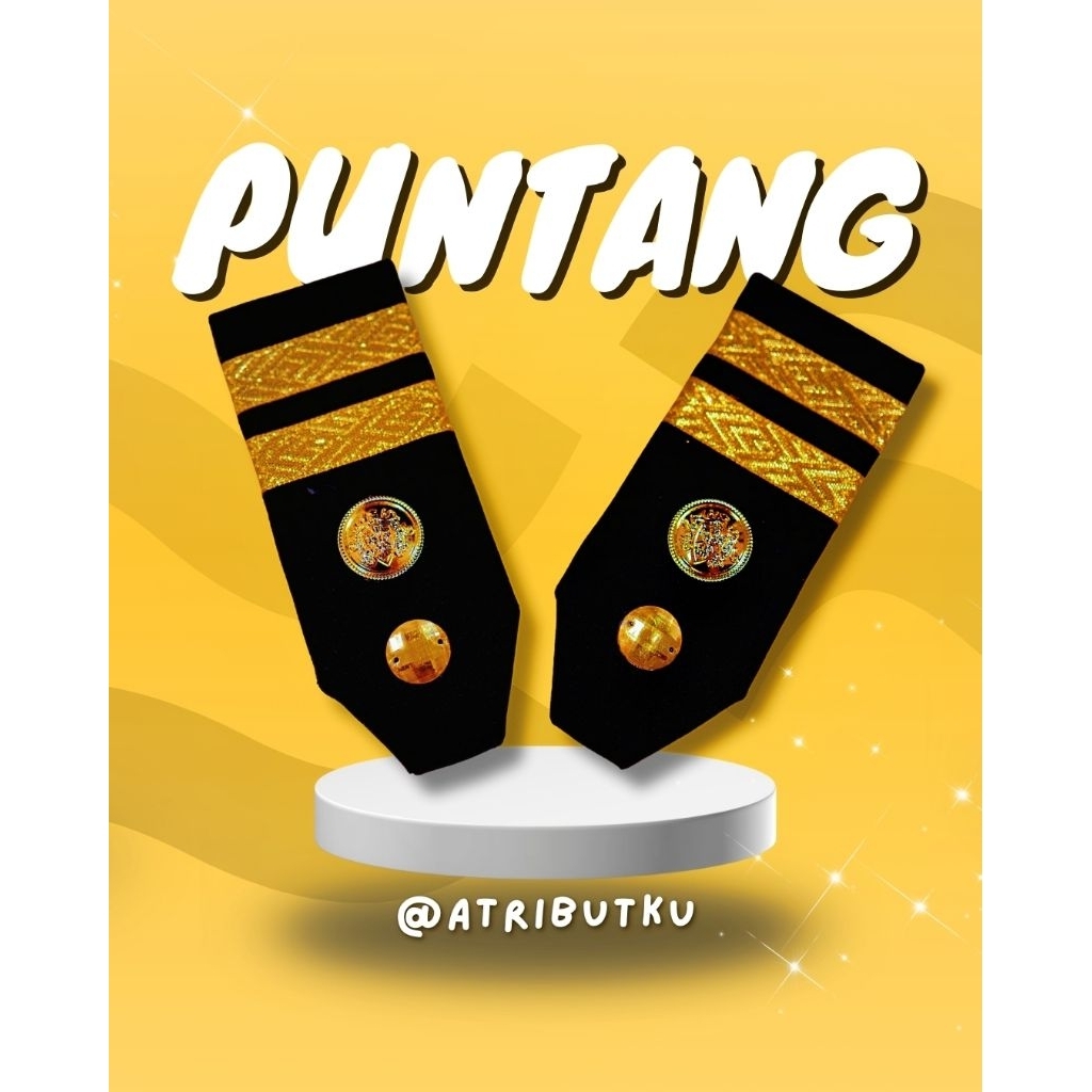 EVOLET PUNTANG/evolet murah/evolet paskibra/evolet pundak/evolet kustom/Atributku