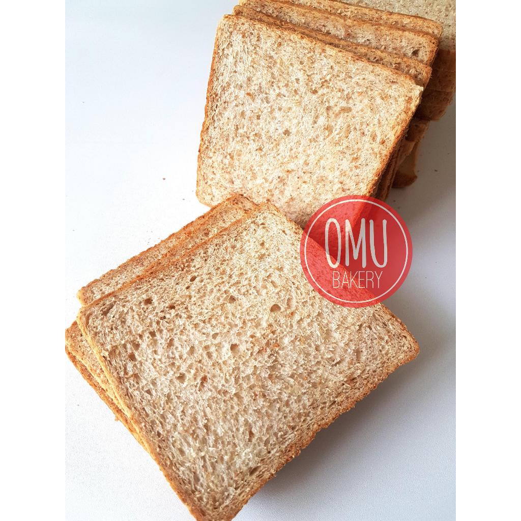 

Roti tawar gandum whole wheat