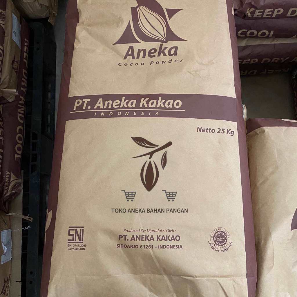 

Coklat Bubuk AK 902 Black 1kg (Aneka Kakao)