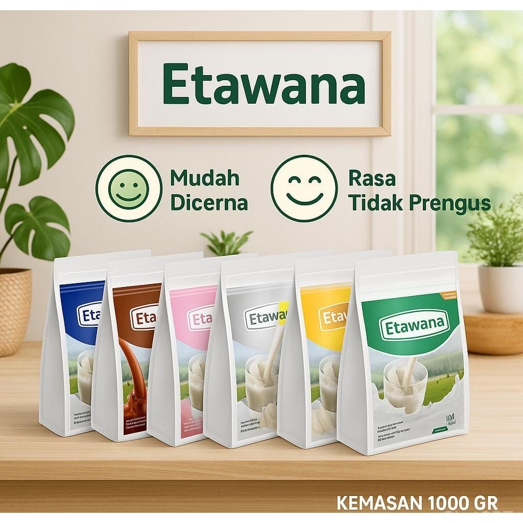 

Susu Kambing Etawana 1 Kg Kandungan Susu -+ 55%