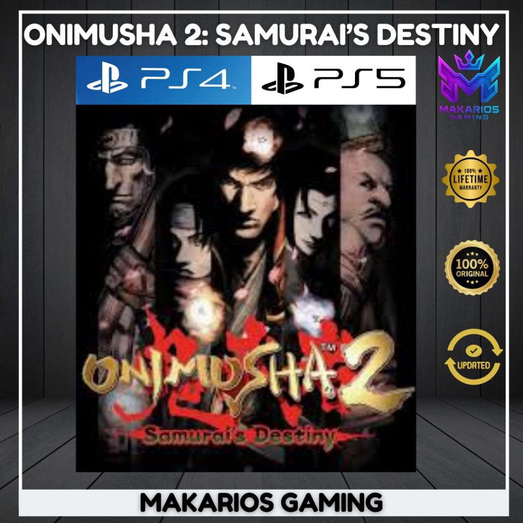 Onimusha 2: Samurai's Destiny PS5 & PS4