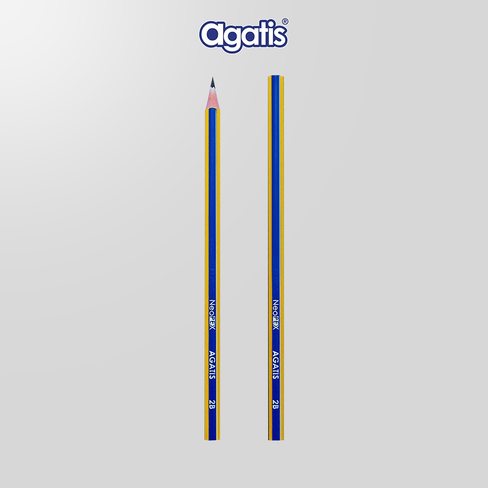 

Pensil Agatis 2B Neopex Eco Pencil Kayu Tulis Sekolah Hexagonal [SATUAN]