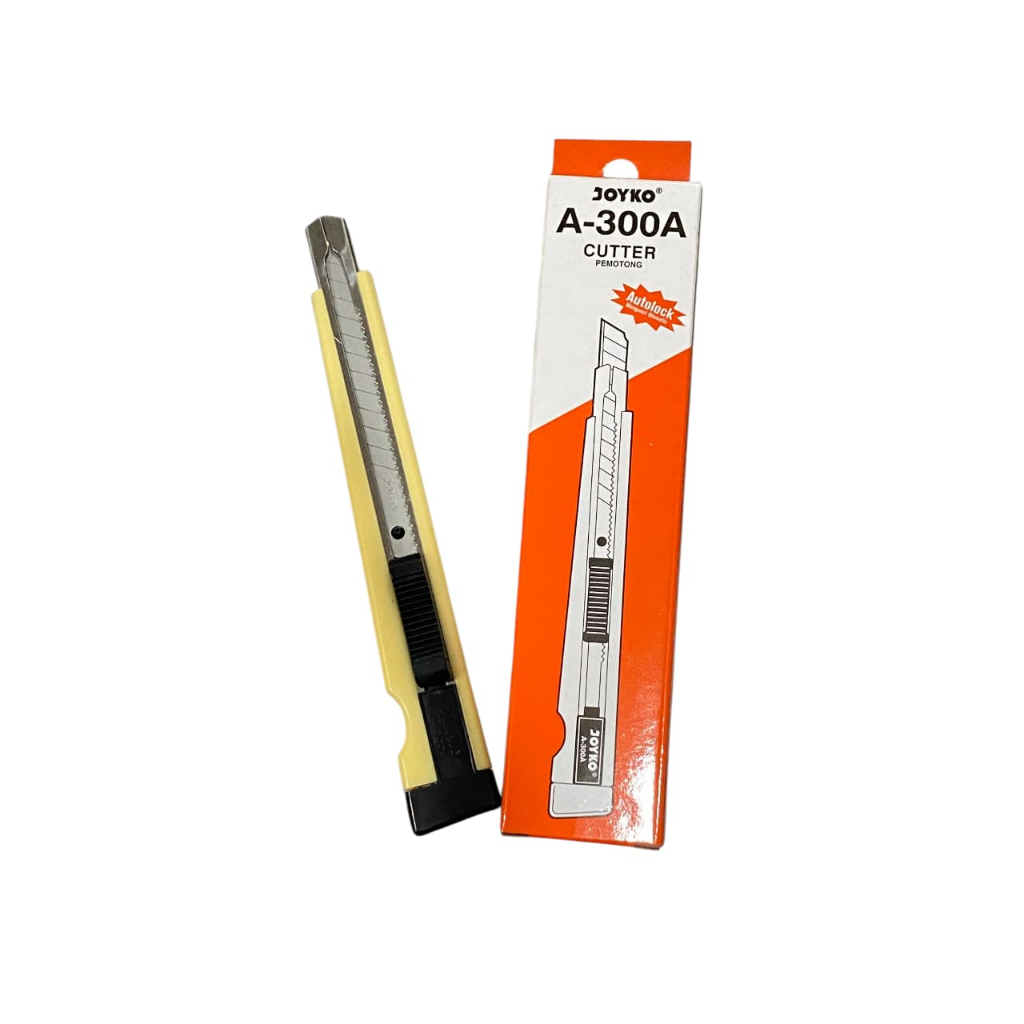 

Cutter Kecil Joyko A-300 A ( 1pcs )