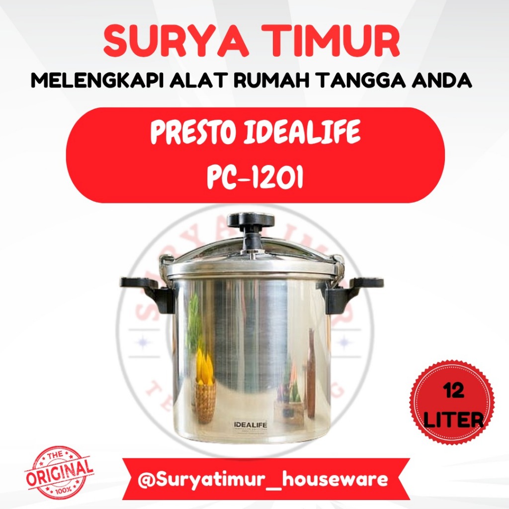 Presto PC-1201 12L Idealife