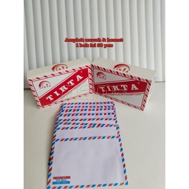 

1pack amplop murah /amplop kertas/amplop dengan seal perekat