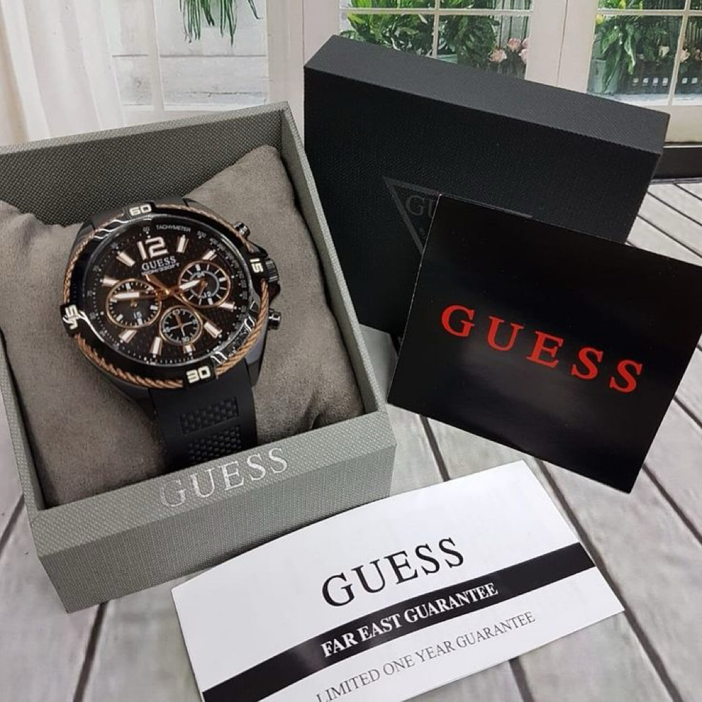 GUESS JAM TANGAN DIGITAL BRANDED