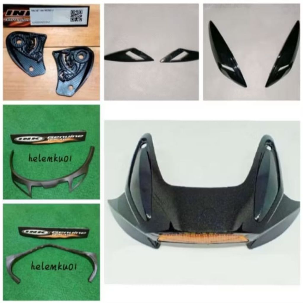 ventilasi helm ink metro original