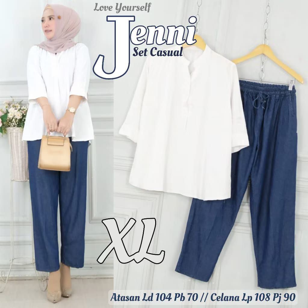 Jenni Set Jeans mix Rayon | BB 50-70kg
